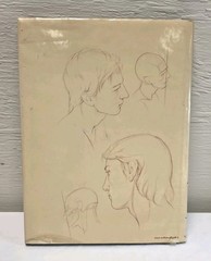 How To Draw The Human Head Techniques And Anatomy By Louise Gordon 1977