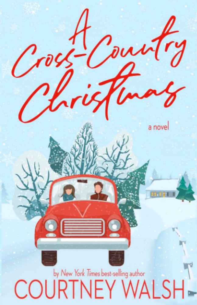 A Cross-Country Christmas (Road Trip Romance) – paperback Walsh, Courtney