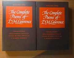 The Complete Poems of D. H. Lawrence, 2 Volume Set