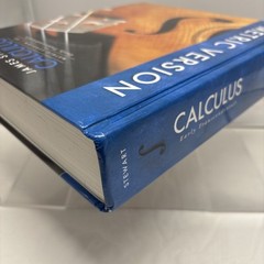 Calculus, Early Transcendentals, International Metric Edition HARDCOVER – GOOD+