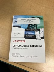 2024 2025 2026 J D Power Official Used Car Guide Eastern Ex-library Choose Month
