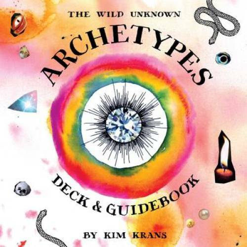 The Wild Unknown Archetypes Deck and Guidebook – Hardcover By Krans, Kim – GOOD