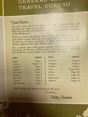 BEtty Crocker’s Continental Casseroles RECIPES. COOKBOOK. 14 PAGES. 8X6 INCHES