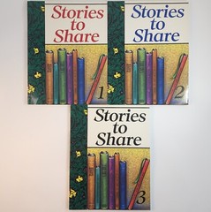 Modern Curriculum Press Stories to Share Grammer School Classical Literature 1-3