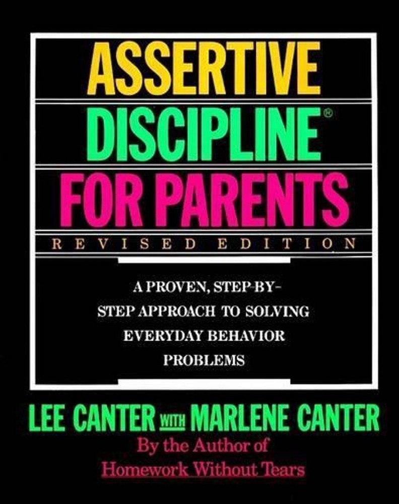 Assertive Discipline for Parents by Lee Canter (English) Paperback Book