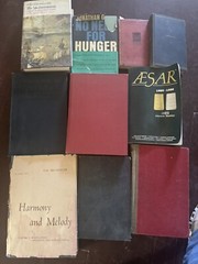 pick a book from selection