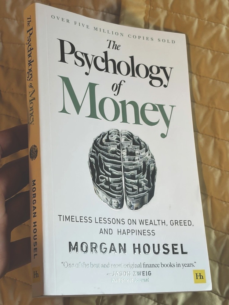 Psychology of Money by Morgan Housel 1st paperback edition 2020