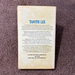 Night’s Master – Tanith Lee – 1st DAW Printing 1978 Vintage Paperback Book -RARE