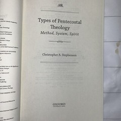 Types of Pentecostal Theology – Christopher A. Stephenson – 2016 – 221 pages