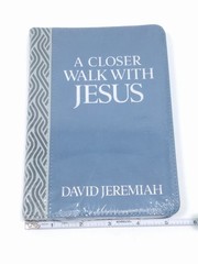 A Closer Walk with Jesus 2026 Turning Point Devotional by David Jeremiah