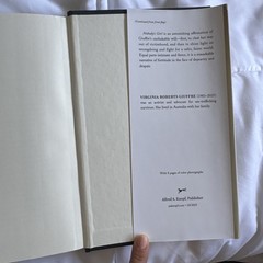 Nobody’s Girl Virginia Roberts Hardcover Book Barnes And Nobles