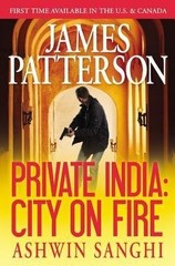 Private India: City on Fire (Large Print Edition) – hardcover Patterson, Jam…