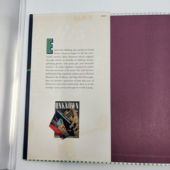 Pulp Culture : The Art of Fiction Magazines Hardcover, Robinson & Davidson