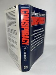 Conspiracy by Anthony Summers 1st Edition 1980 Hardcover