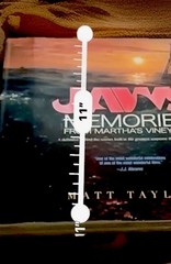 Jaws: Memories from Martha’s Vineyard: Big Paperback -by Taylor Matt – 312 Pages