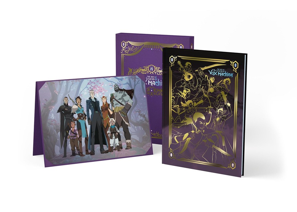 The Art Of The Legend Of Vox Machina Deluxe Edition HC Dark Horse Books