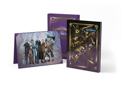 The Art Of The Legend Of Vox Machina Deluxe Edition HC Dark Horse Books