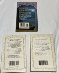 Lot Of 15 Silhouette Vintage Romance Books Desire 1980s