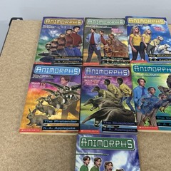 Animorphs Scholastic Book Lot Of 29 First Print Vintage 90s KA Applegate