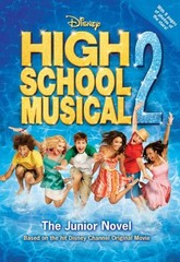 High School Musical Junior Novels Series All 3 Books in Paperback