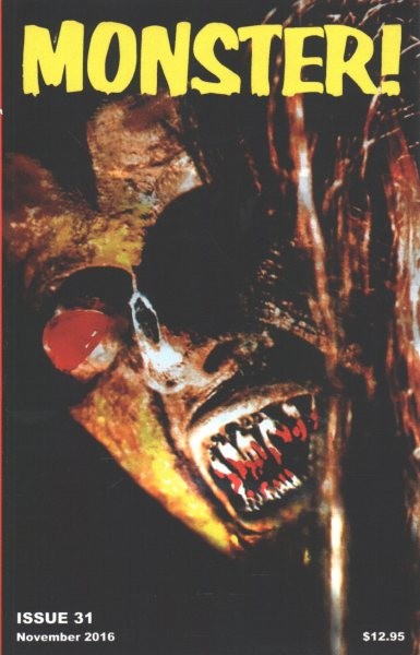 Monster! : Issue 31 November 2016, Paperback by Paxton, Tim (EDT); Fenton, St…