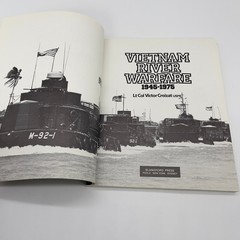 Vietnam River Warfare 1945-1975 Book Military History Vintage Blandford Press