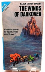 VINTAGE 1970 ACE DOUBLE THE WINDS OF DARKOVER/MARION Z. BRADLEY/++ VFN+/NM!