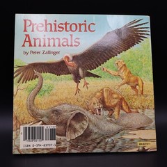 Prehistoric Animals By Peter Zallinger Childrens Book Random House Vintage 1978