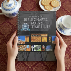 Rose Book of Bible Charts Maps & Time Lines 10th Anniversary Study Reference US