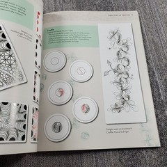 Zentangle The Inspiring and Mindful Drawing Method Jane Marbaix 2015 Arcturus
