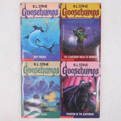 Lot of 29 Vintage Goosebumps Books R.L. Stine Apple Fiction Triple Header #1-46