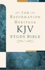 KJV Reformation Heritage Study Bible, The (Hardback) (UK IMPORT)