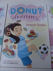 Donut Dreams 8-Book Paperback Set Coco Simon Spotlight Friendship Multicolor