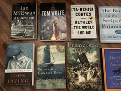 Lot of 10 Books Literature by Various Authors Paperbacks & Hardcovers