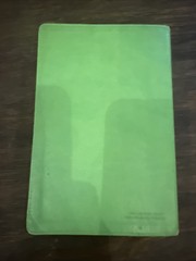 Veggie Tales Leather Bible Leather