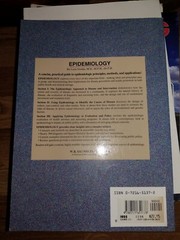 Epidemiology Paperback Leon Gordis