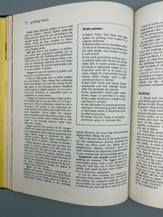 Vintage 1974 Better Homes and Gardens Home Canning Cook Book Recipes Pickling