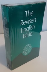 REB Revised English Bible Standard Text Edition Gray Leather RE532:T Cambridge