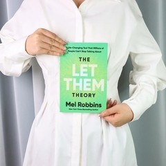 The Let Them Theory By Mel Robbins, Paperback USA