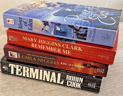 4 Different Authors Fiction