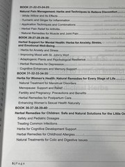 Barbara O’Neill Natural Herbal Remedies Complete Collection 50 Books in 1