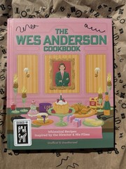 Wes Anderson Signed Cook Book SWAU COA Rare Los Angeles Event Director