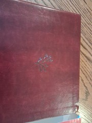 Amplified Bible XL Edition ~Retail $52.99~ Burgundy Leathersoft LARGE PRINT 12.5