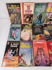 Pocket Paperbacks Lot of 61 Books Science Fiction Avon Signet Pyramid Dell +