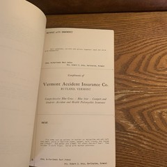 YWCA Vermont Overseas Wives Vintage INTL RECIPES Cookbook 1950’s? 26 pages #E1
