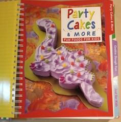 Cooking For Kids. 3 In 1 Cookbook. 2000. Divided With Tabs. Hardcover
