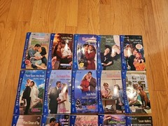 Silhouette Special Edition Romance Lot Of 20 Books