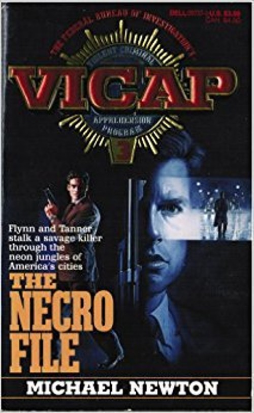 The Necro File Mass Market Paperbound Michael Newton