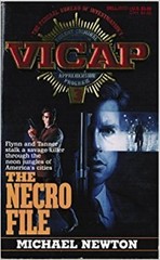 The Necro File Mass Market Paperbound Michael Newton
