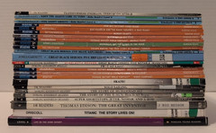 Lot of 24 Level 4 Readers 1 Level 5 Book Bundle Step Into Reading DK Hello